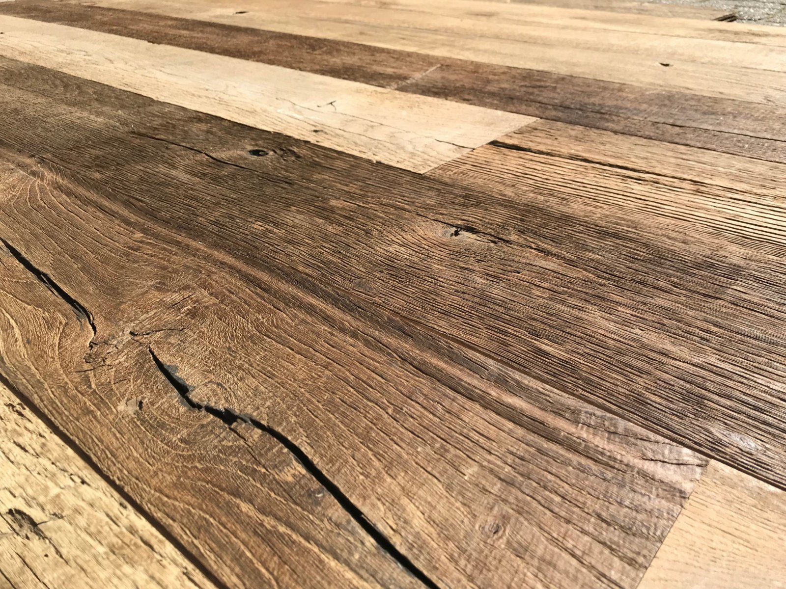 Reclaimed flooring Historisch Hout