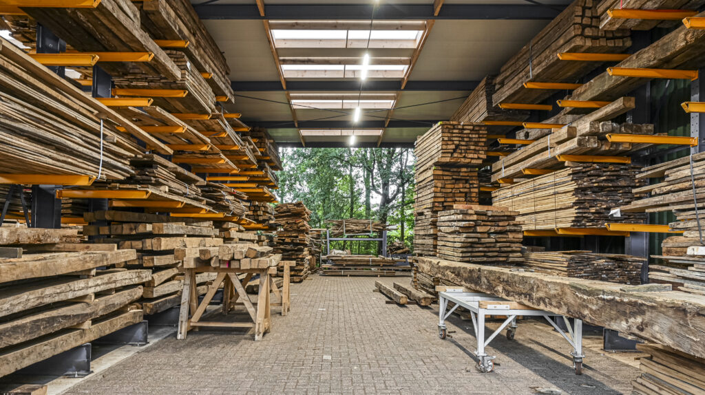 Oud hout | bouwmaterialen | Historisch Hout